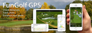 FunGolf GPS 3D, l'application rêvée pour tous les golfeurs.